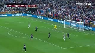 Di María GOAL WORLD CUP FINAL (Argentina vs France)