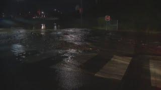 Main break causes low water pressure Tuesday night for part of St. Louis