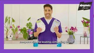 Pampers Ninjamas Bedwetting Pyjama Pants Demo