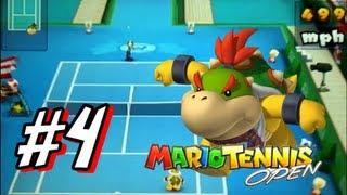 Let's Play Mario Tennis Open - Part 4 Championship Cup