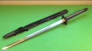 Paul Chen Hanwei Forge Iga Ninja-To Straight Sword