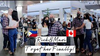 LDR| Long Distance Relationship First Time Meeting in Philippines|Canadian Filipina|After 10 Months!