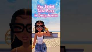 Face Tutorial For Berry Avenue Roblox #roblox #berryavenuecodes #bloxburg #brookhaven #viral #gaming