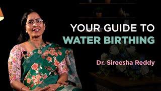 Water birthing wonders | Cradled in water, welcomed with care | Motherhood Hospitals