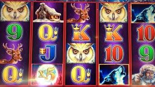 MASSIVE 5X OWLS WIN #timberwolfdeluxe #slotman #casino