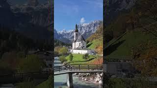 Parish Church of St. Sebastian: The Gem of Ramsau, Germany