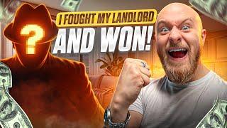 I Fought My Landlord For My Deposit...AND WON