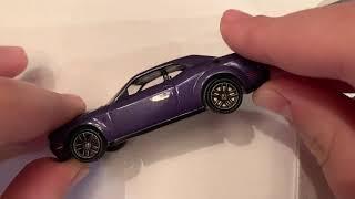 Unboxing Auto World 2019 Dodge Challenger Hellcat Redeye Widebody