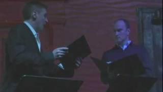 Handel - aria from ALCINA, "Semplicetto! a donna credi?" with tenor Matthew Garrett (Oronte)