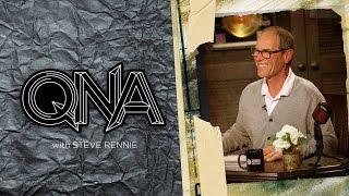 QNA with Steve Rennie