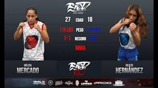 RIOT VOL 7 - Melissa Mercado Lara VS Julieta  Hernández