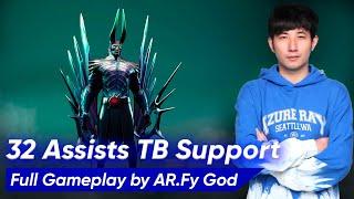 How to Play TERRORBLADE SUPPORT by FY | Dota 2 7.35c Pro Gameplay