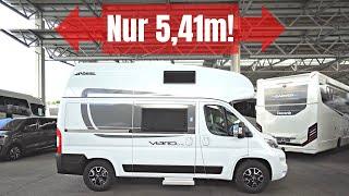 Geht doch! 55.000 €! Nur 5,41m! Pössl Vario 545 2023. Bestes kurzes Wohnmobil der Welt! 3 Schlafpl.