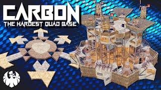 CARBON - QUAD Bunker • Spacious Core • Mobility Ring • 4-6 Man Base RUST