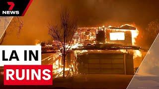 Los Angeles fires death toll rises to 27 as search for missing persons continues | 7NEWS