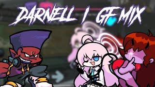 Darnell (GF Mix) - Darnell Vs. GF ft. Hoshino! [GF Vs. FNF Universe REDUX ft. ブルアカ | WeekEnd 1]