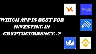 Top 5 crypto exchange app in India 2021 l Best cryptocurrency trading app #cryptocurrency #crypto