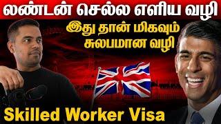 UK Work Permit Visa 2024 | UK Skilled Work Visa Tamil | UK Work Visa Tamil