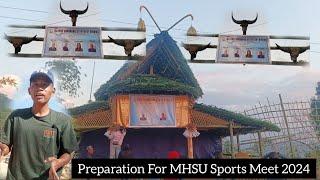 Preparation For MHSU Sports Meet 2024
