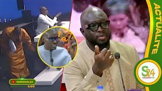 Khadim Bamba Fall quitte le plateau de la Sen Tv en direct ,Cheikh O. Touré " Guédoul ngir ..."