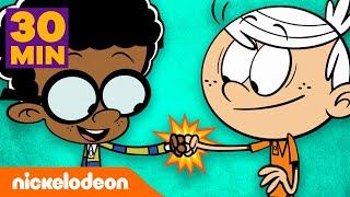 ¡Maratón de 30 minutos de Lincoln y Clyde siendo mejores amigos! Parte 2 | Nickelodeon en Español