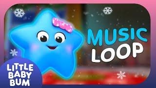 [8 HOUR LOOP] Twinkle Twinkle Little Star - Christmas Baby Sensory Loop | Lullabies for Babies