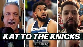 A Shocking Knicks/Wolves Trade Could Make or Break Karl-Anthony Towns | The Bill Simmons Podcast