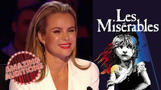 BEST Auditions of Les Misérables Songs on Britain's Got Talent! | Amazing Auditions