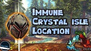 Ark Crystal Isles How to get the Artifact of the Immune