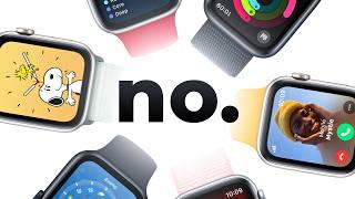 Why you should NOT buy a smartwatch in 2024