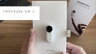 Insta360 GO 2: UNBOXING + First impressions  [4K]