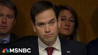 Marco Rubio’s irrelevance in Trump world