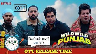 Wild Wild Punjab Netflix OTT Release Time Update | Varun Wild Wild Punjab Movie OTT Release Date