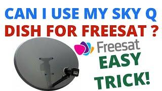Unlocking Freesat - Can I Use My Sky Q Satellite Dish LNB for Freesat Viewing?