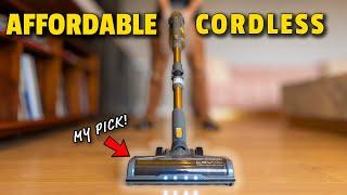 My Top Pick For An AFFORDABLE Cordless Vacuum 2024