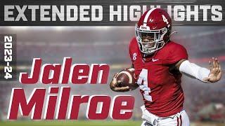 Jalen Milroe 2023 [Extended] Highlights | Alabama 