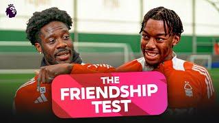 HILARIOUS! Aina and Elanga test their friendship | The Friendship Test