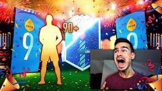 FIFA 18 : 90+ SPIELER IM PACK !! FUT BIRTHDAY PACK OPENING 