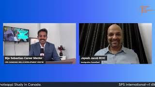 2025 Canada Immigration Changes|Live Q & A with RCIC|Career Guidance|Canada PR|Comments'Reply|Bijo