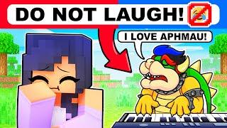 Minecraft but DRAMA DO NOT LAUGH...