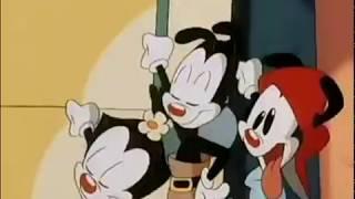 Moments that wakko without his hat