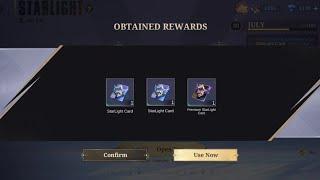 50x Draw Tricks in Starlight Lucky Chest | How to Get Free Premium Starlight Card In Mobile Legends