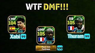 P. Vieira 105 Epic Double Booster + 105 Thuram + 104 Xabi Alonso = ?  || efootball 2025