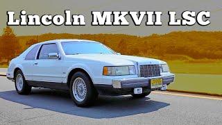 1991 Lincoln MK7 LSC: Regular Car Reviews