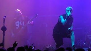 Fear Factory - Edgecrusher (Live in Budapest, Hungary, 22.11.23) 4K