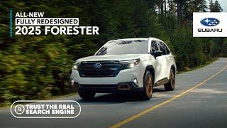 2025 Subaru Forester – Trust the Real Search Engine | Commercial