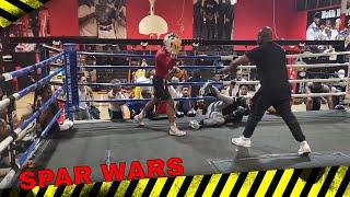 KNOCKOUT! Gym Bully Picks Fight With O-Dog And Regrets It Instantly - SPAR WARS