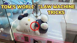 TOM'S WORLD EASY WIN || CLAW MACHINE TRICKS TO WIN PRIZES