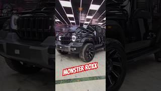 Thar ROXX में Monster Alloys  #thar #tharroxx #tharmodified #ytshorts