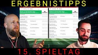 15. Spieltag Bundesglia - Tippspiel, Das kann doch nicht wahr sein #fussball #bundesliga #tippspiel